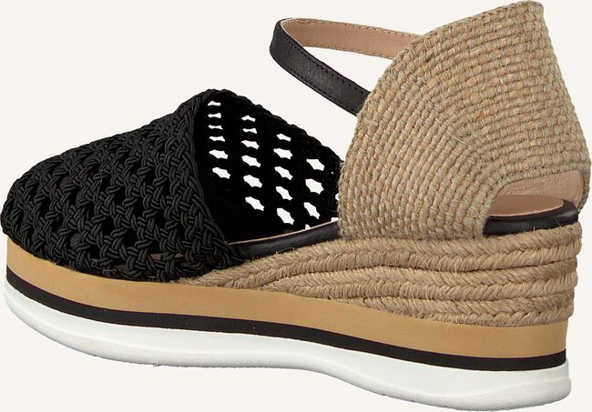 Zwarte UNISA Espadrilles JERSEI Zwarte UNISA Espadrilles JERSEI - large