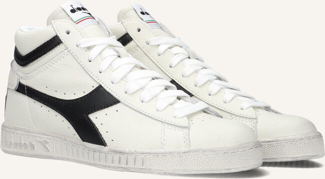 Witte DIADORA Hoge sneakers GAME HIGH WAXED DAMES Witte DIADORA Hoge sneakers GAME HIGH WAXED DAMES - large