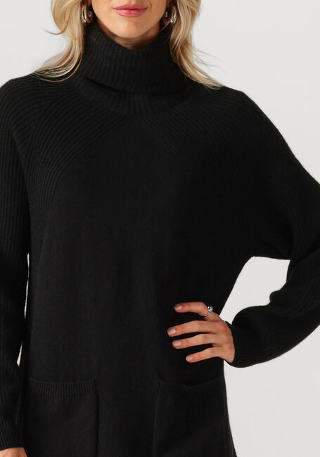 Zwarte LIU JO Mini jurk ECS ABITO MAGLIA - large