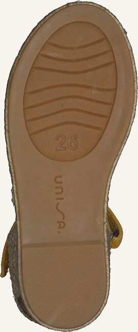 Gele UNISA Platte sandalen YIXO Gele UNISA Platte sandalen YIXO - large