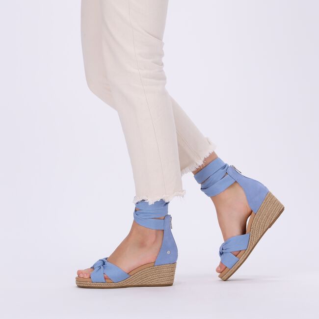 Blauwe UGG Platte sandalen W YARROW Blauwe UGG Platte sandalen W YARROW - large