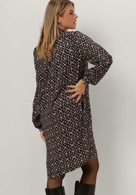 Zwarte BY-BAR Mini jurk JENNIE FLASH DRESS - large