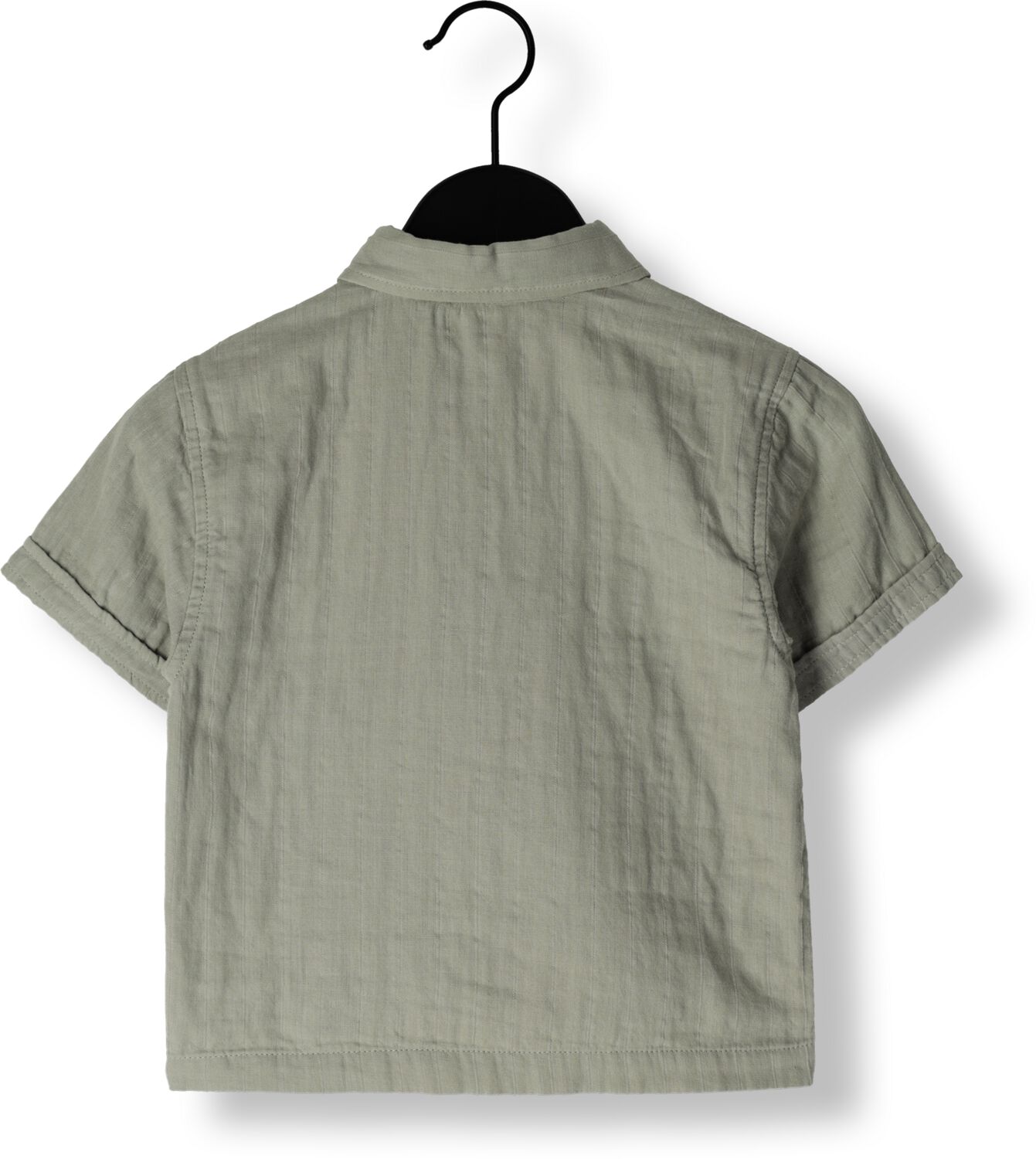 LIL' ATELIER Jongens Overhemden Nmmfelix Ss Loose Shirt Lil Groen