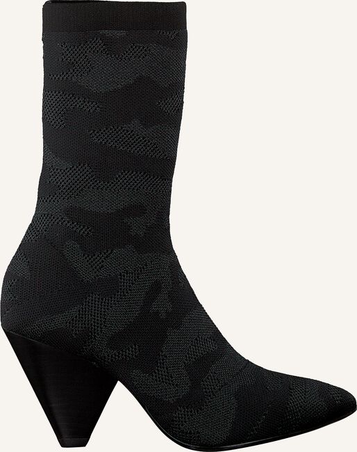 Zwarte ASH Enkellaarsjes DARE CAMO Zwarte ASH Enkellaarsjes DARE CAMO - large