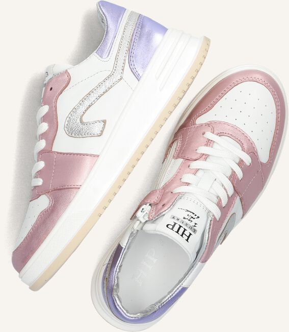 Roze HIP Lage sneakers H1115 Roze HIP Lage sneakers H1115 - large