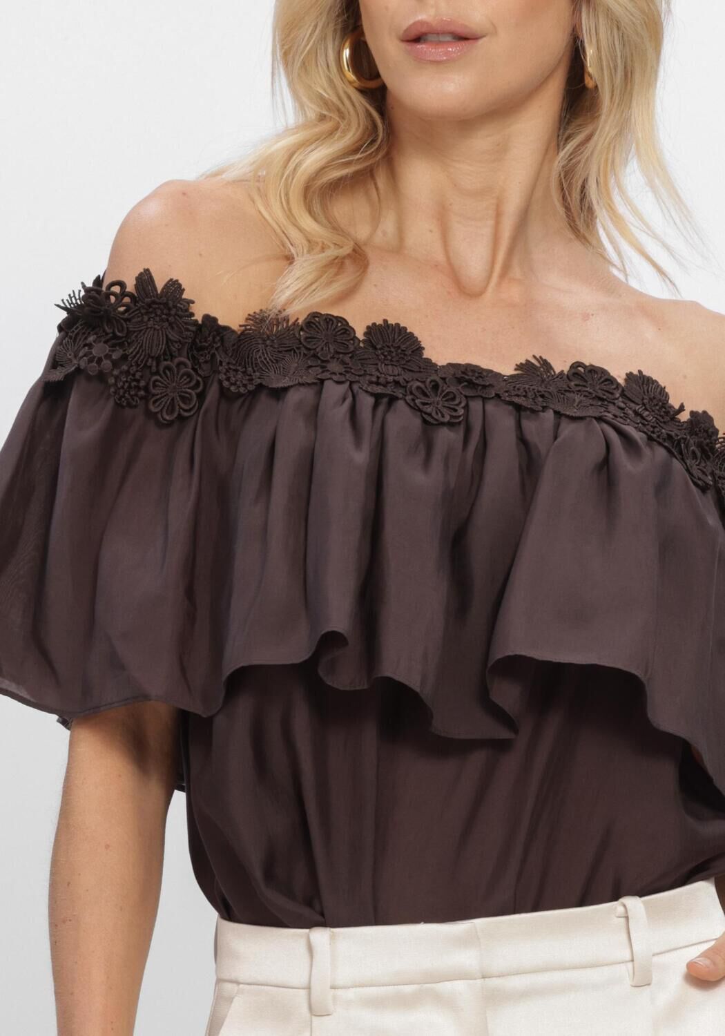 Bruine COPENHAGEN MUSE Blouses CMMOLLY-BLOUSE - large