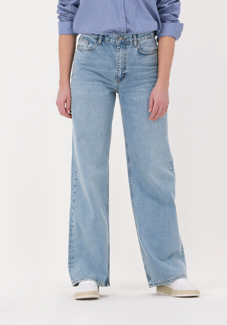 Lichtblauwe MY ESSENTIAL WARDROBE Wide jeans LOUIS 123 XHIGH WIDE Y - large