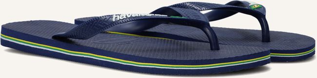 Blauwe HAVAIANAS Teenslippers BRASIL LOGO Blauwe HAVAIANAS Teenslippers BRASIL LOGO - large