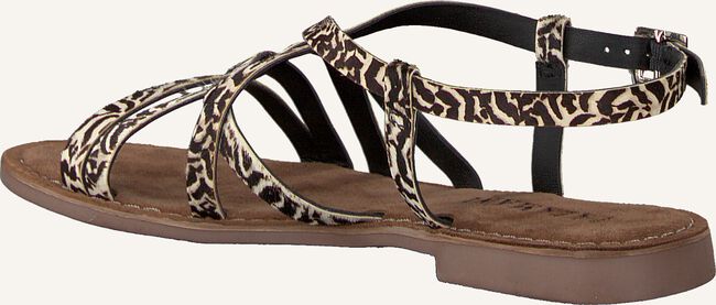 Beige LAZAMANI Platte sandalen 75.511 Beige LAZAMANI Platte sandalen 75.511 - large