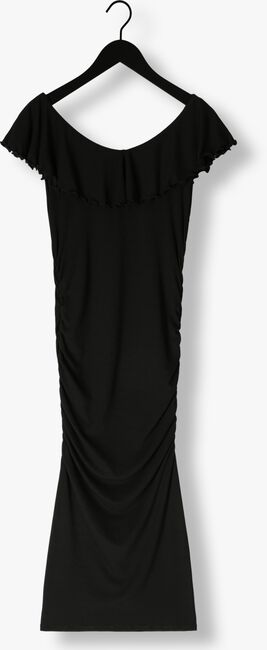 Zwarte MODSTRÖM Midi jurk HUGOMD DRESS - large