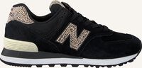 Zwarte NEW BALANCE Lage sneakers WL574 - medium