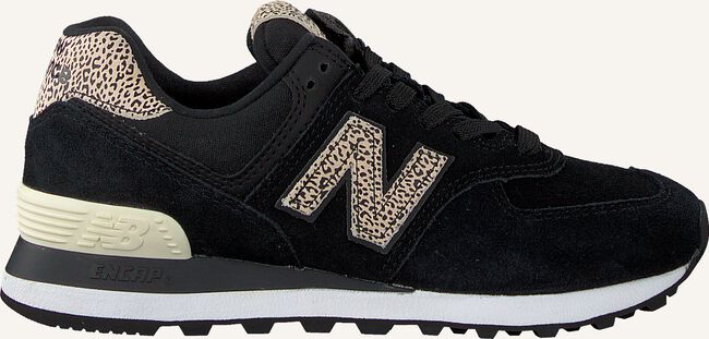 Zwarte NEW BALANCE Lage sneakers WL574 Zwarte NEW BALANCE Lage sneakers WL574 - large