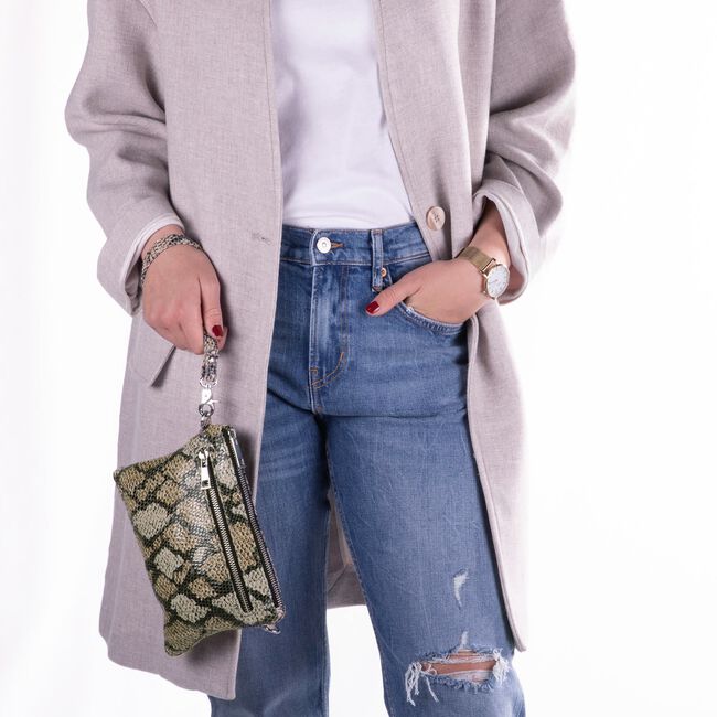 Beige DEPECHE Schoudertas 13732 SMALL BAG CLUTCH Beige DEPECHE Schoudertas 13732 SMALL BAG CLUTCH - large