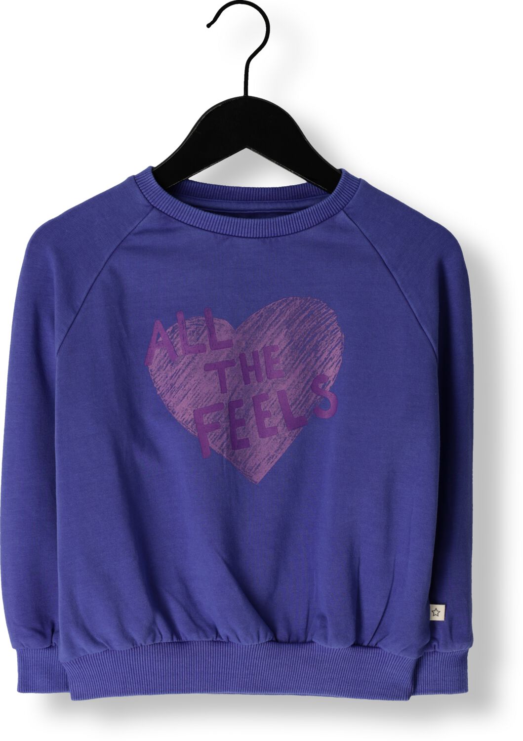 YOUR WISHES Meisjes Truien & Vesten Feels Oversized Sweater Blauw
