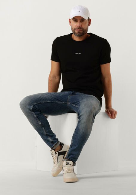 Zwarte PURE PATH T-shirt ESSENTIAL LOGO T-SHIRT - large