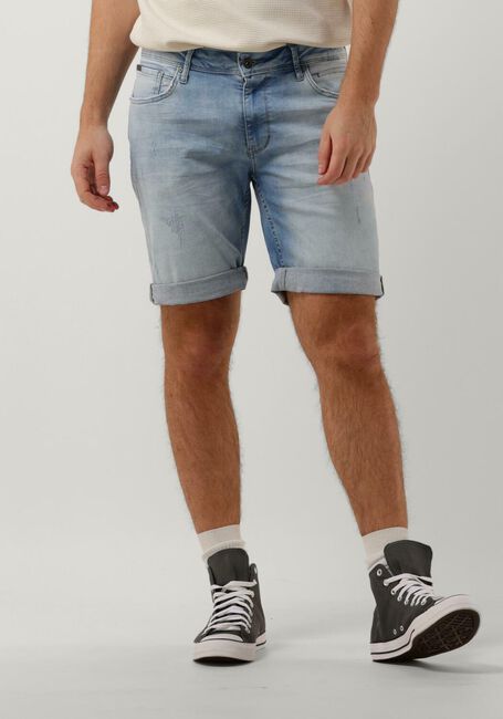 Lichtblauwe PUREWHITE Korte broek W1066 THE STEVE - large
