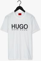 Witte HUGO T-shirt DOLIVE 10182493 01