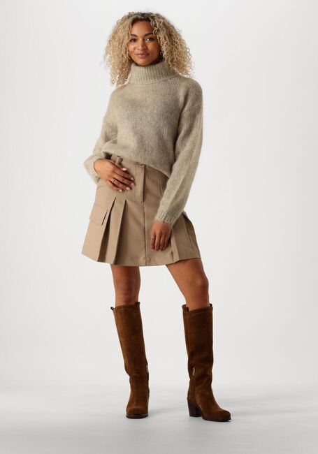 Kit Y.A.S. Trui YASLAMBI LS KNIT ROLLNECK PULLOVER - large