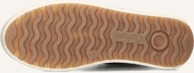 Zwarte GABOR Hoge sneaker 76.568 Zwarte GABOR Hoge sneaker 76.568 - large