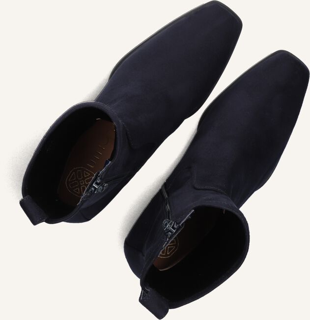 Blauwe UNISA Enkellaarsjes LANGLEY Blauwe UNISA Enkellaarsjes LANGLEY - large