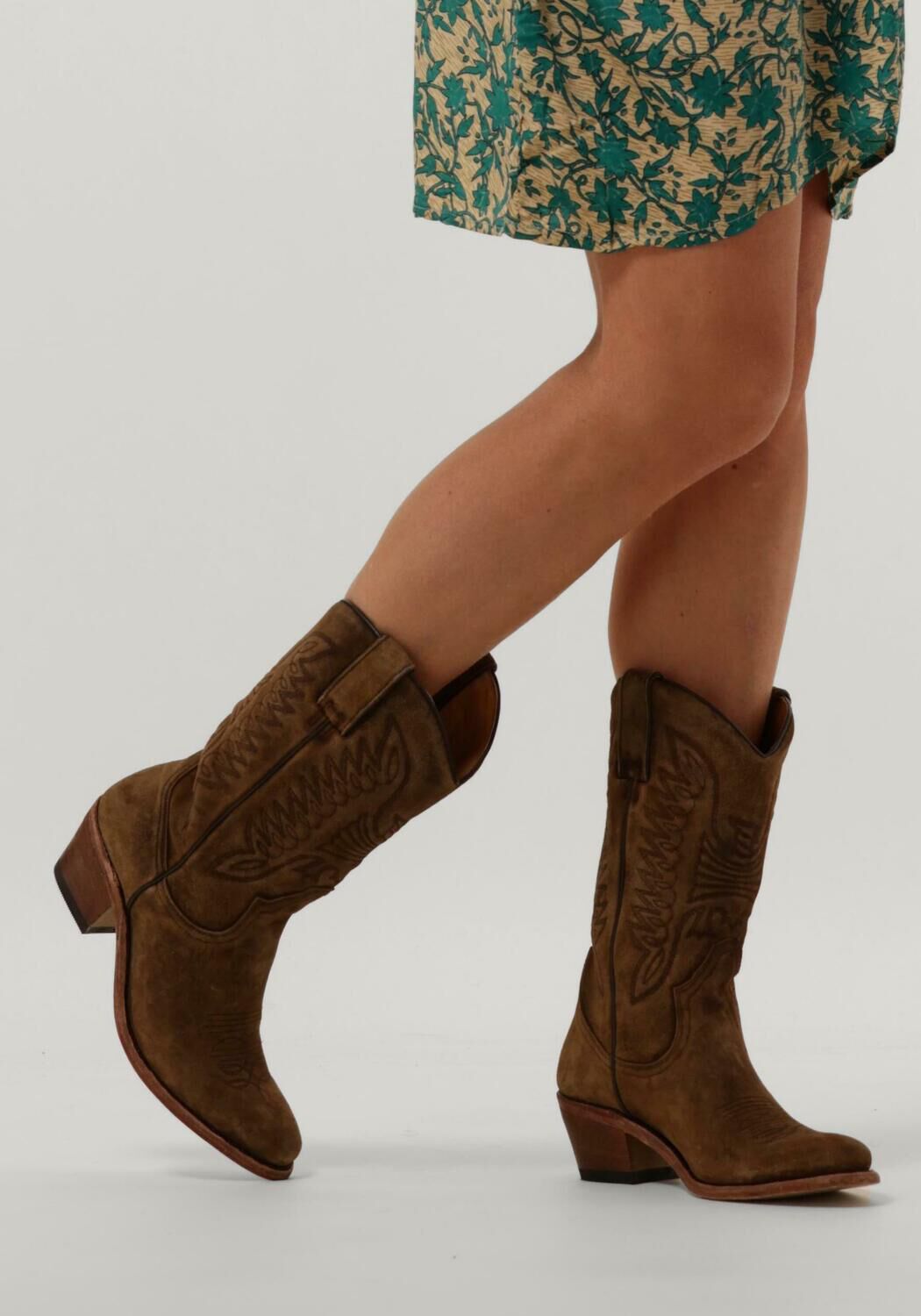 Bruine NOTRE-V Cowboylaarzen TOLIMAND - large