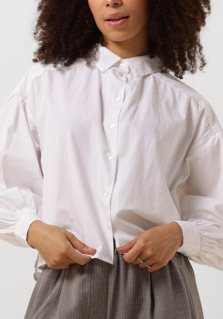 Witte BY-BAR Blouses SARAH SHORT BLOUSE - large