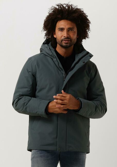 Blauwe ELVINE Parka's BARNARD - large