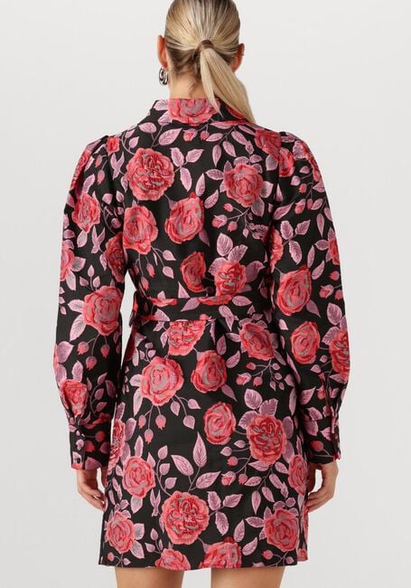 Multi Y.A.S. Mini jurk YASKARI LS JACQUARD DRESS - large