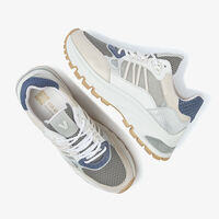 Blauwe VIA VAI Lage sneakers LIZ DAE - medium