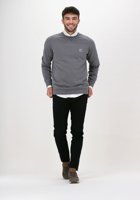 Grijze BOSS ORANGE Sweater WESTART 1 10234591 - large