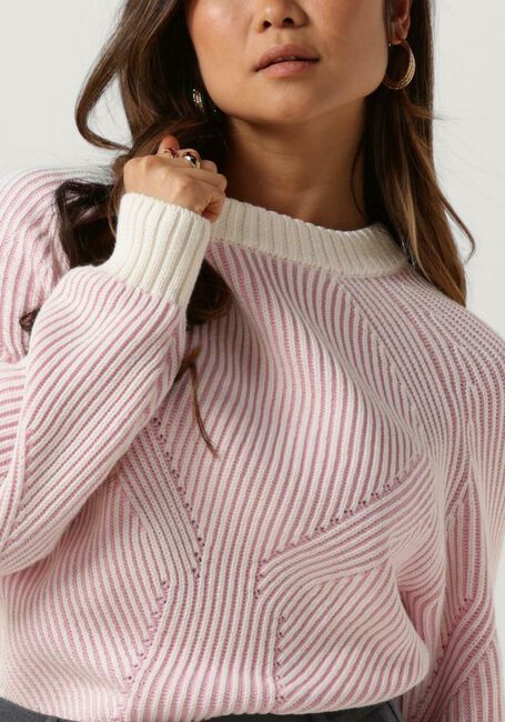 Lichtroze ENVII Trui ENCAROLINE LS KNIT 5190 - large