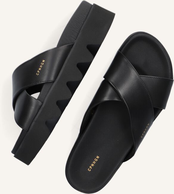 Zwarte COPENHAGEN STUDIOS Slippers CPH706 Zwarte COPENHAGEN STUDIOS Slippers CPH706 - large
