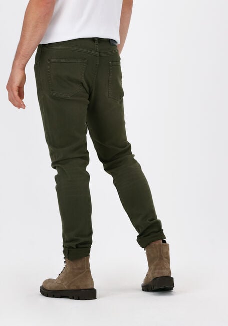 Donkergroene DIESEL Slim fit jeans D-STRUKT - large