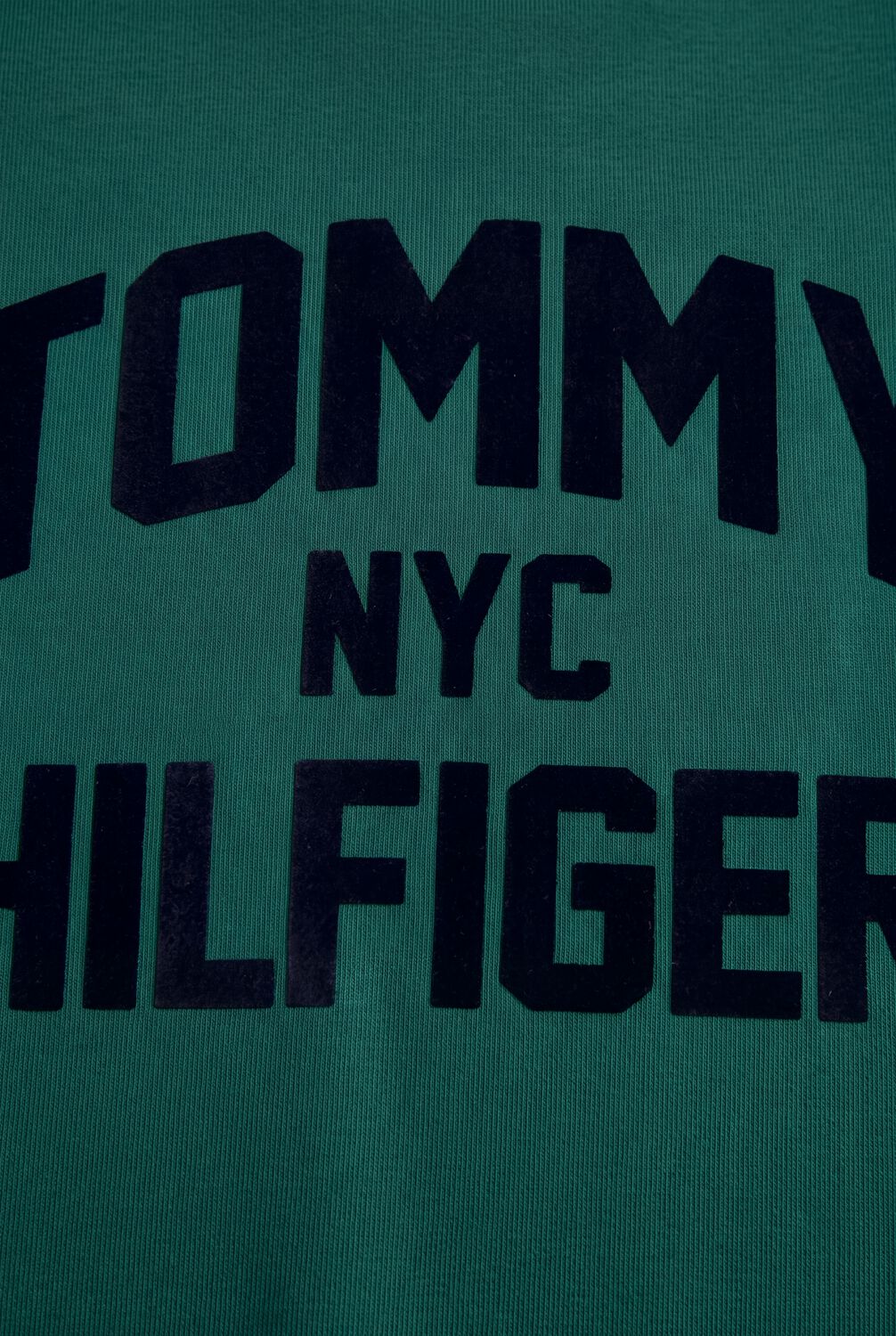 TOMMY HILFIGER Jongens Truien & Vesten Brand Love Crew Groen