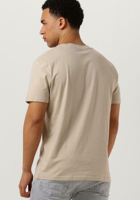 Beige STRØM Clothing T-shirt T-SHIRT - large