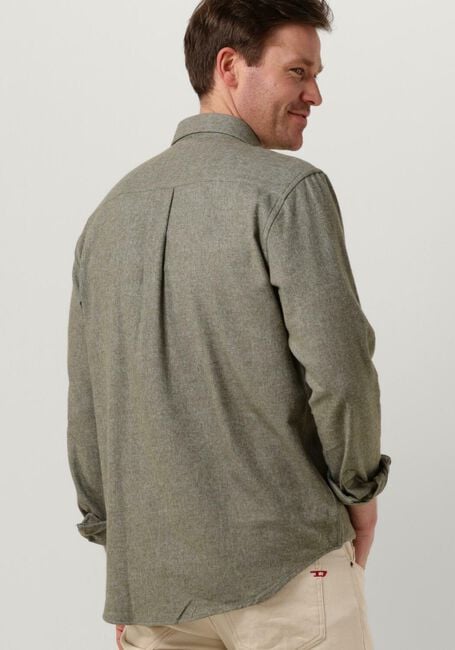 Groene MINIMUM Casual overhemd TWISTA - large