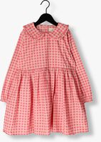 Roze KONGES SLOJD Mini jurk RILO DRESS GOTS - medium