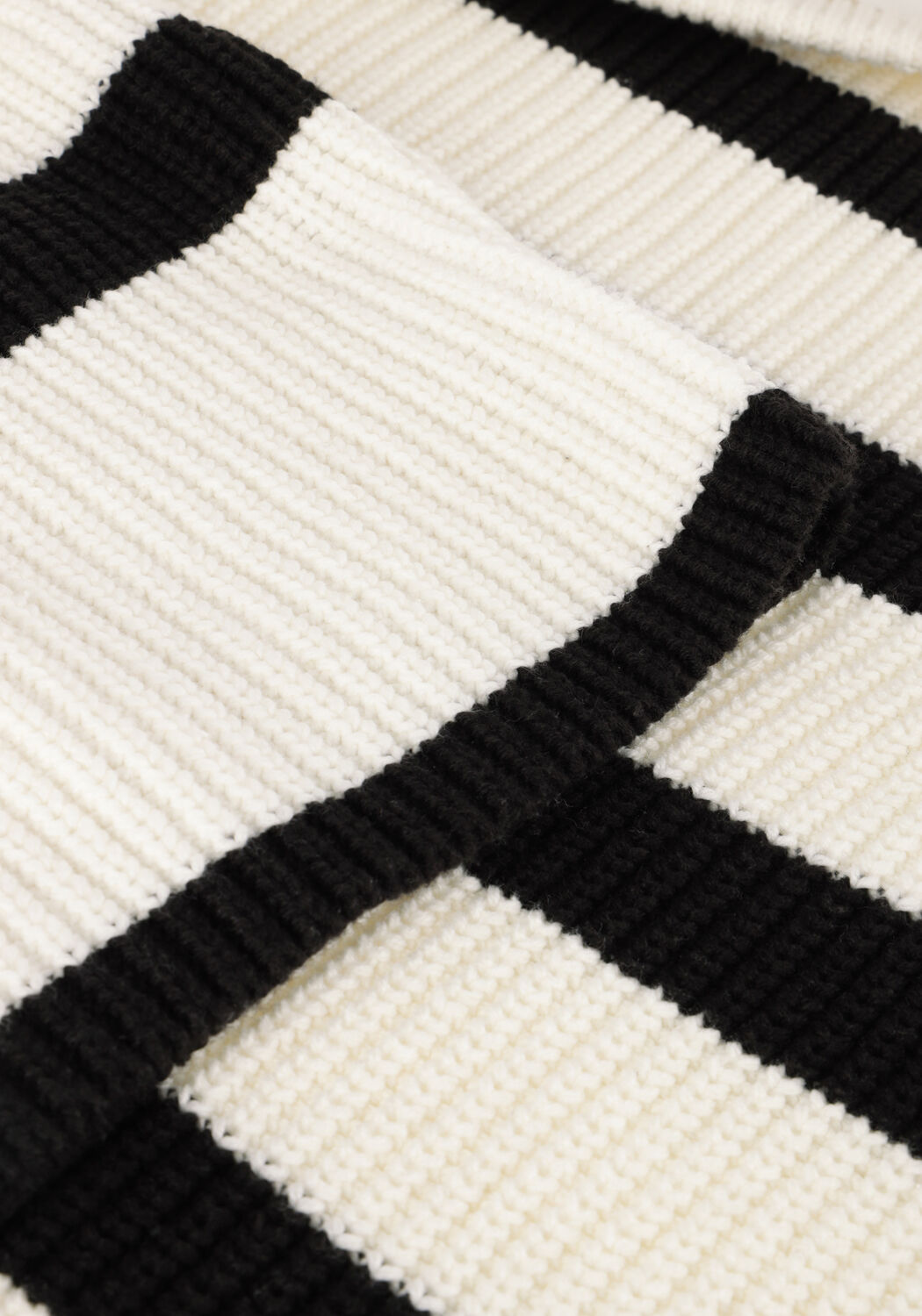 Witte SELECTED WOMEN Trui SLFBLOOMIE SS KNIT O-NECK - large