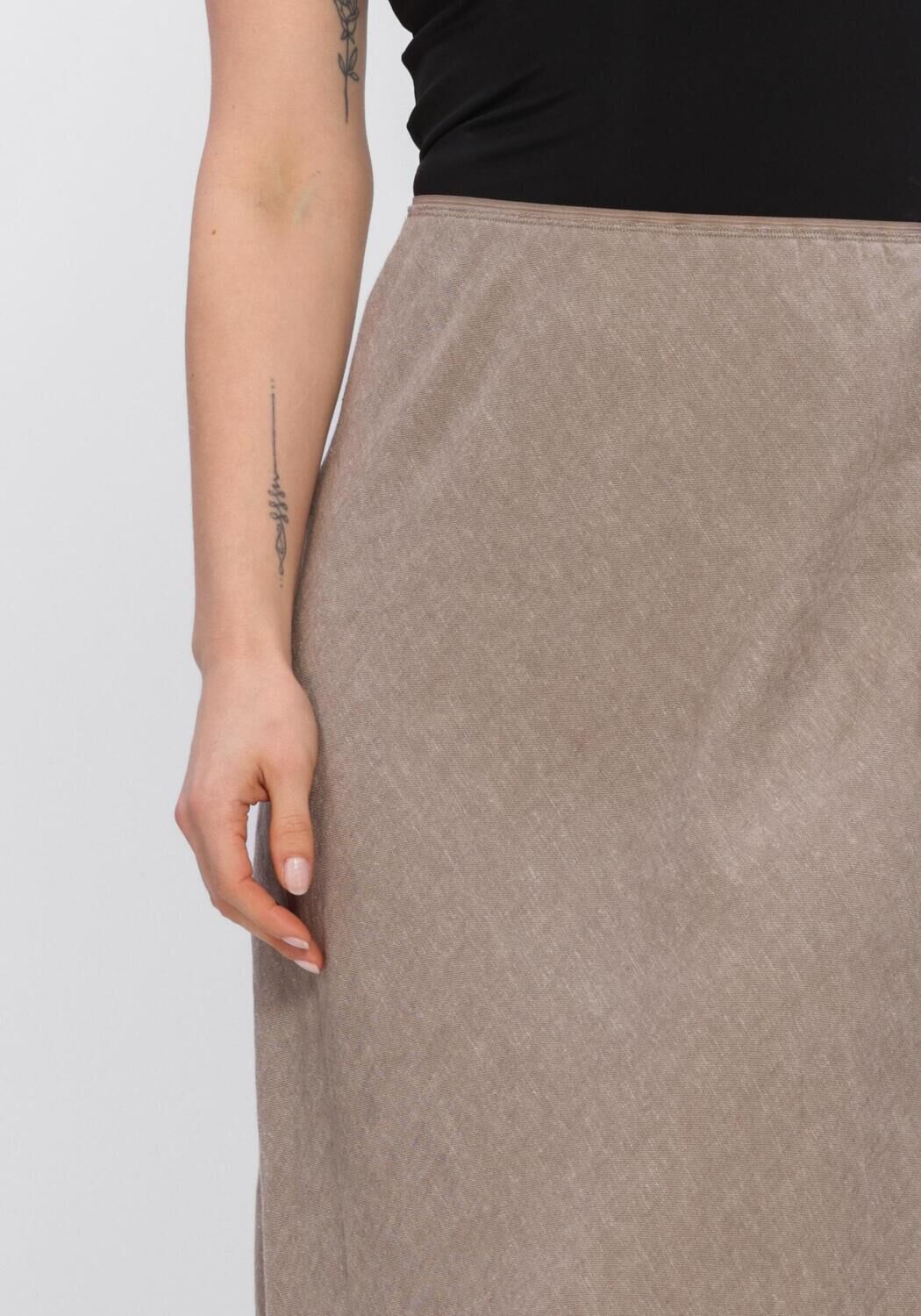 Lichtgrijze MSCH COPENHAGEN Rokken MSCHVIANA GINIA SKIRT - large