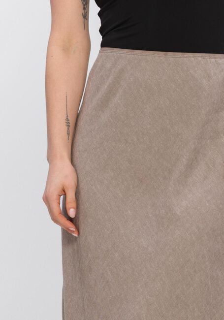 Lichtgrijze MSCH COPENHAGEN Rokken MSCHVIANA GINIA SKIRT - large