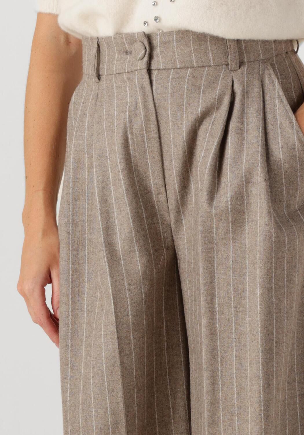 JANICE Dames Broeken Dollar Beige