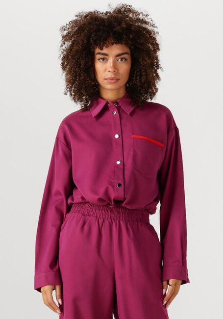 Paarse YDENCE Blouses BLOUSE KESS - large