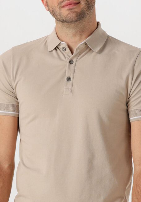 Beige GENTI Polo POLO 3 BUTTON SS J2001-1212 - large