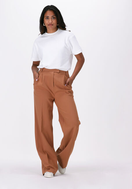 Gebroken wit ANOTHER LABEL Top RAVENELLE SWEAT T-SHIRT - large