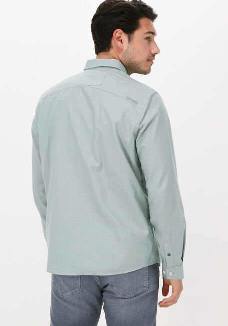 Mint CAST IRON Casual overhemd LONG SLEEVE SHIRT RELAXED FIT SOFT CHAMBRAY - large