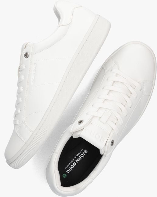 Omoda Bjorn Borg Witte Sneakers Heren Witte Bjorn Borg Lage