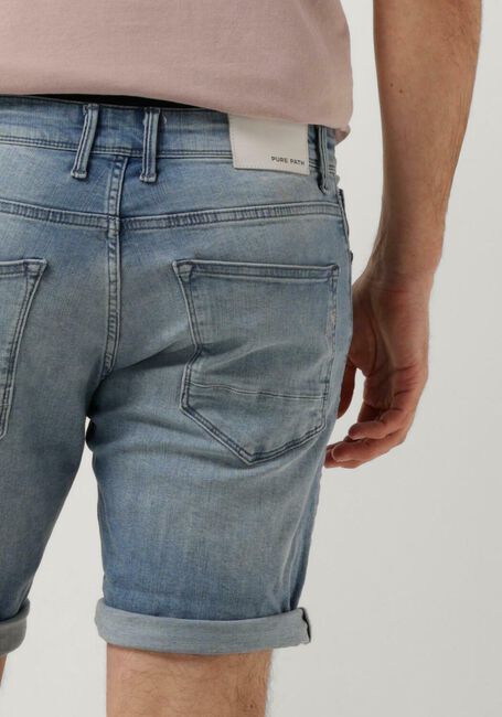 Blauwe PURE PATH Jeans W1289 THE STEVE - large