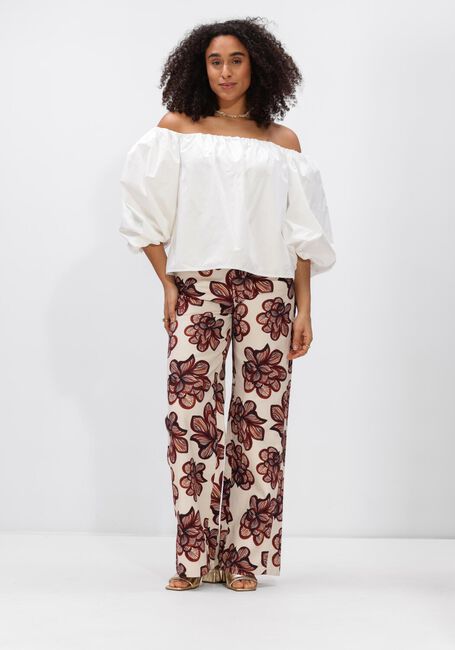 Witte HARPER & YVE Blouses LAUREN-LS - large