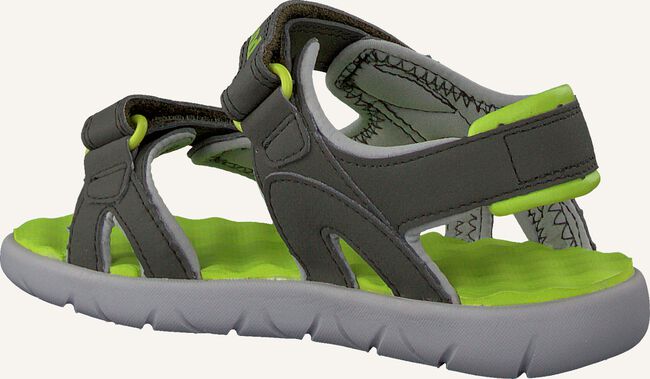 Groene TIMBERLAND Platte sandalen PERKINS ROW 2-STRAP Groene TIMBERLAND Platte sandalen PERKINS ROW 2-STRAP - large