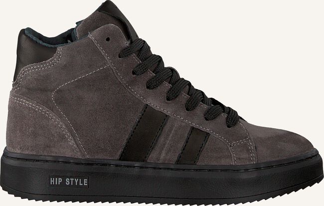 Grijze HIP Hoge sneakers H1543 Grijze HIP Hoge sneakers H1543 - large